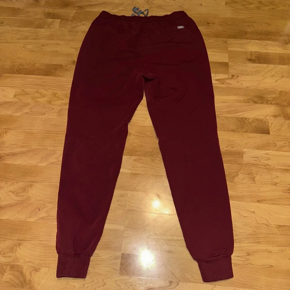 FIGS Tansen‎ Men's Jogger Burgundy size Large Tall po 1645 style mxxsw2004t